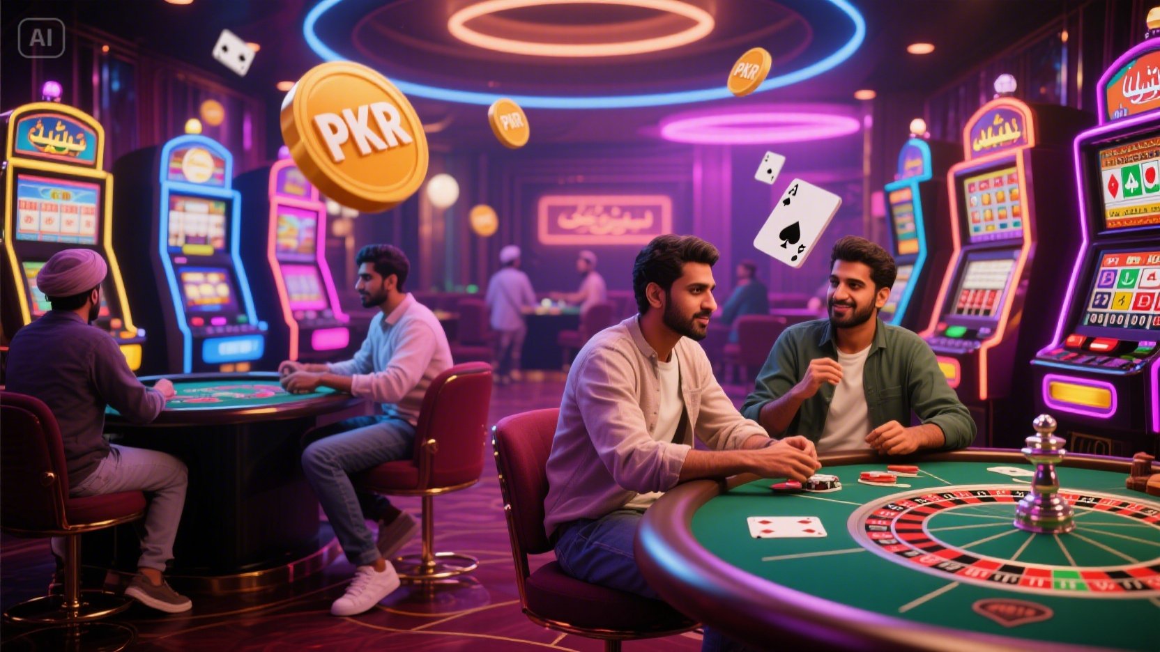 Koi CasinoMake your first recharge now and receive a 200% instant top-up! Pakistan’s players can play safely, win jackpots, and withdraw their PKR rewards without delay.
